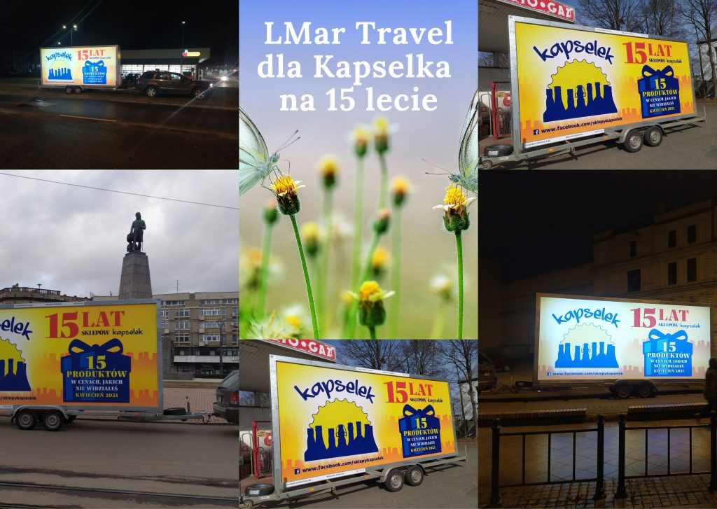 Kapselek 15 lecie - kolaż